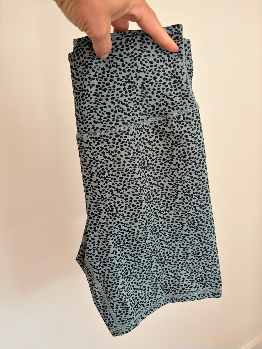 VICI | Like New! | Women's | Blue-Green Cheetah Print Biker Shorts | M